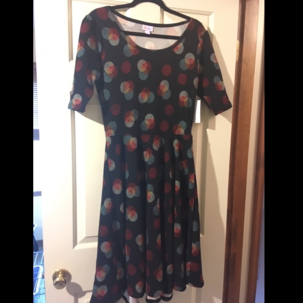 Lularoe Nicole Dress